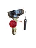 Danfoss TGE 11 TR Expansion Valve Side view