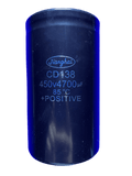 DC CAPACITOR 4700UFM, 450V JIANGHAI CD138 450V 4700UF, Pex Parts Australia